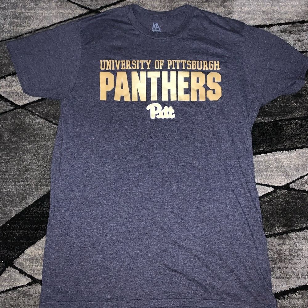 🛍 4/$20 Pittsburgh Panthers Cotton Tee